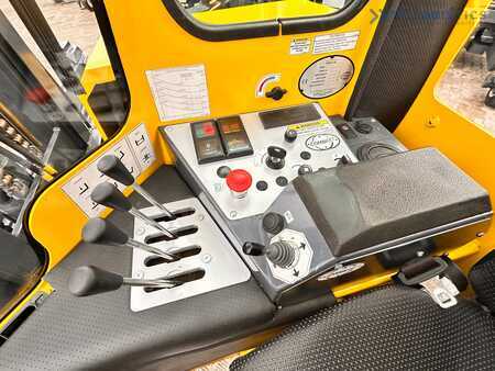 Wózki 4-kierunkowe 2018  Combilift C4500 / DUPLEX / 4050MM / DIESEL / WIDE POSITIONER / FREE LIFT / SIDESHIFT / LIKE NEW (17)