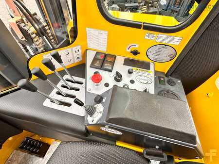 Wózki 4-kierunkowe 2018  Combilift C4500 / DUPLEX / 4050MM / DIESEL / WIDE POSITIONER / FREE LIFT / SIDESHIFT / LIKE NEW (18)