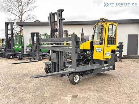 Wózki 4-kierunkowe 2018  Combilift C4500 / DUPLEX / 4050MM / DIESEL / WIDE POSITIONER / FREE LIFT / SIDESHIFT / LIKE NEW (20)