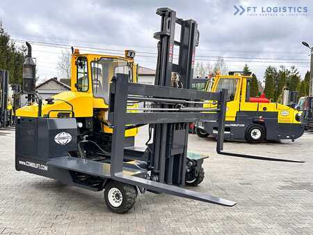 Wózki 4-kierunkowe 2018  Combilift C4500 / DUPLEX / 4050MM / DIESEL / WIDE POSITIONER / FREE LIFT / SIDESHIFT / LIKE NEW (21)