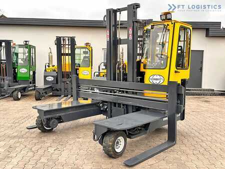 Wózki 4-kierunkowe 2018  Combilift C4500 / DUPLEX / 4050MM / DIESEL / WIDE POSITIONER / FREE LIFT / SIDESHIFT / LIKE NEW (22)
