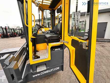 Wózki 4-kierunkowe 2018  Combilift C4500 / DUPLEX / 4050MM / DIESEL / WIDE POSITIONER / FREE LIFT / SIDESHIFT / LIKE NEW (24)