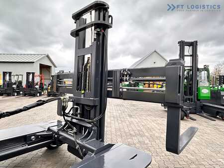 Wózki 4-kierunkowe 2018  Combilift C4500 / DUPLEX / 4050MM / DIESEL / WIDE POSITIONER / FREE LIFT / SIDESHIFT / LIKE NEW (26)