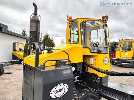 Wózki 4-kierunkowe 2018  Combilift C4500 / DUPLEX / 4050MM / DIESEL / WIDE POSITIONER / FREE LIFT / SIDESHIFT / LIKE NEW (27)