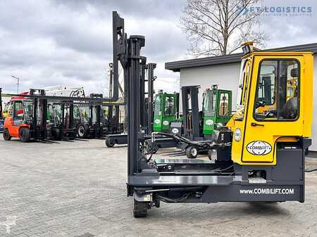 Wózki 4-kierunkowe 2018  Combilift C4500 / DUPLEX / 4050MM / DIESEL / WIDE POSITIONER / FREE LIFT / SIDESHIFT / LIKE NEW (28)