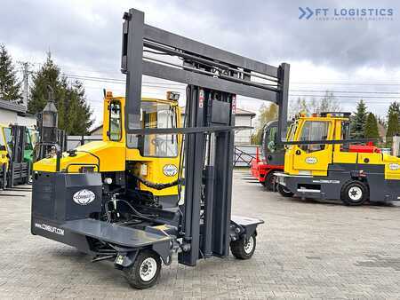 Wózki 4-kierunkowe 2018  Combilift C4500 / DUPLEX / 4050MM / DIESEL / WIDE POSITIONER / FREE LIFT / SIDESHIFT / LIKE NEW (31)