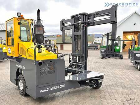 Wózki 4-kierunkowe 2018  Combilift C4500 / DUPLEX / 4050MM / DIESEL / WIDE POSITIONER / FREE LIFT / SIDESHIFT / LIKE NEW (32)