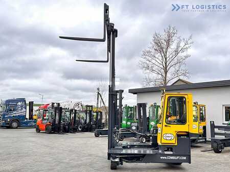 Wózki 4-kierunkowe 2018  Combilift C4500 / DUPLEX / 4050MM / DIESEL / WIDE POSITIONER / FREE LIFT / SIDESHIFT / LIKE NEW (35)