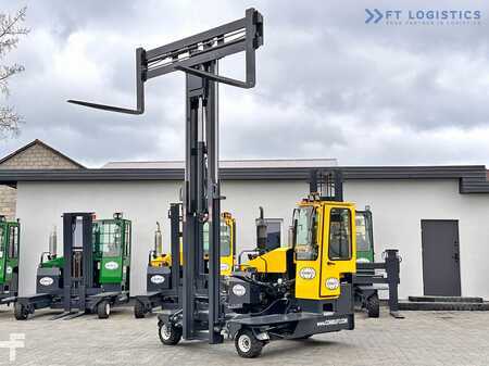 Wózki 4-kierunkowe 2018  Combilift C4500 / DUPLEX / 4050MM / DIESEL / WIDE POSITIONER / FREE LIFT / SIDESHIFT / LIKE NEW (36)