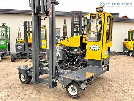 Wózki 4-kierunkowe 2018  Combilift C4500 / DUPLEX / 4050MM / DIESEL / WIDE POSITIONER / FREE LIFT / SIDESHIFT / LIKE NEW (37)