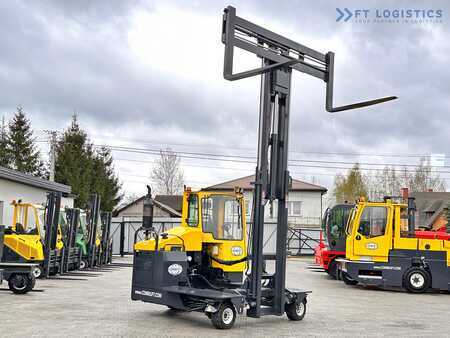 Wózki 4-kierunkowe 2018  Combilift C4500 / DUPLEX / 4050MM / DIESEL / WIDE POSITIONER / FREE LIFT / SIDESHIFT / LIKE NEW (38)