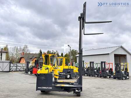 Wózki 4-kierunkowe 2018  Combilift C4500 / DUPLEX / 4050MM / DIESEL / WIDE POSITIONER / FREE LIFT / SIDESHIFT / LIKE NEW (39)