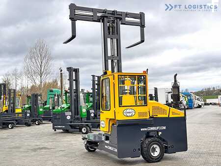 Wózki 4-kierunkowe 2018  Combilift C4500 / DUPLEX / 4050MM / DIESEL / WIDE POSITIONER / FREE LIFT / SIDESHIFT / LIKE NEW (40)