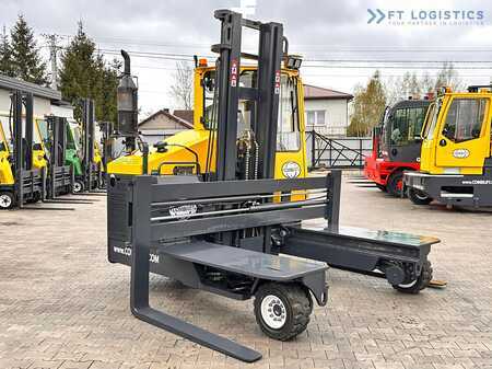 Wózki 4-kierunkowe 2018  Combilift C4500 / DUPLEX / 4050MM / DIESEL / WIDE POSITIONER / FREE LIFT / SIDESHIFT / LIKE NEW (5)
