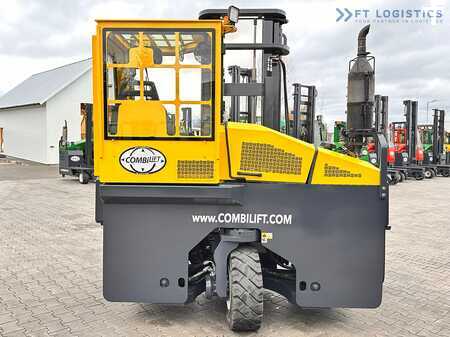 Wózki 4-kierunkowe 2018  Combilift C4500 / DUPLEX / 4050MM / DIESEL / WIDE POSITIONER / FREE LIFT / SIDESHIFT / LIKE NEW (8)