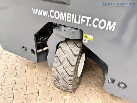 Wózki 4-kierunkowe 2018  Combilift C4500 / DUPLEX / 4050MM / DIESEL / WIDE POSITIONER / FREE LIFT / SIDESHIFT / LIKE NEW (9)