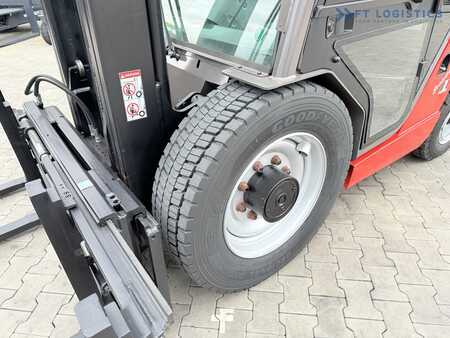 Carretilla elevadora diésel 2016  Manitou MSI 30 / DIESEL / DUPLEX 3350MM / Multi-pallet handler (4)