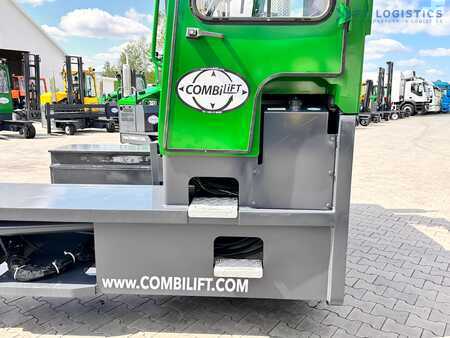 Four-way trucks 2015  Combilift C8000 / DIESEL / 4600MM / DUPLEX / KUBOTA / EXCELLENT CONDITION (10)