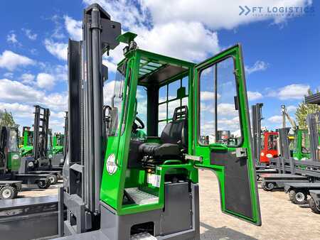 Four-way trucks 2015  Combilift C8000 / DIESEL / 4600MM / DUPLEX / KUBOTA / EXCELLENT CONDITION (11)