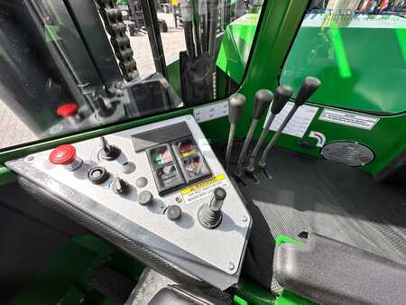 Four-way trucks 2015  Combilift C8000 / DIESEL / 4600MM / DUPLEX / KUBOTA / EXCELLENT CONDITION (16)
