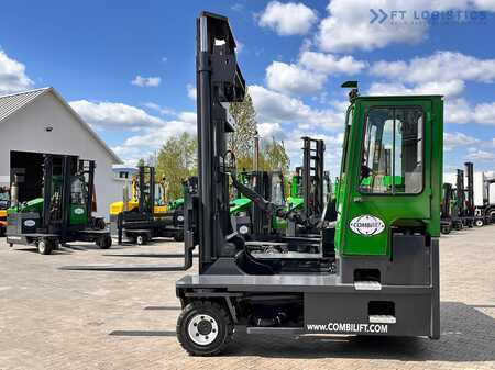 Four-way trucks 2015  Combilift C8000 / DIESEL / 4600MM / DUPLEX / KUBOTA / EXCELLENT CONDITION (24)