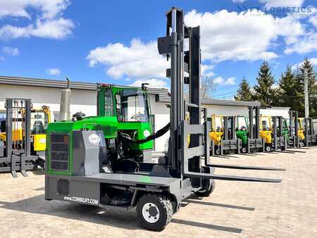Four-way trucks 2015  Combilift C8000 / DIESEL / 4600MM / DUPLEX / KUBOTA / EXCELLENT CONDITION (25)