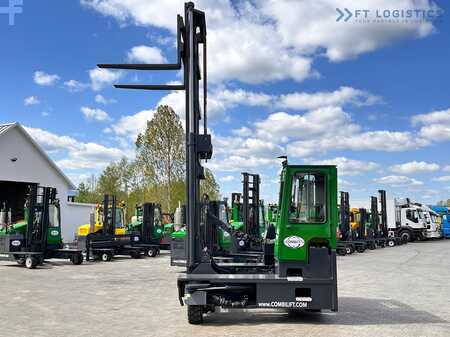Four-way trucks 2015  Combilift C8000 / DIESEL / 4600MM / DUPLEX / KUBOTA / EXCELLENT CONDITION (26)