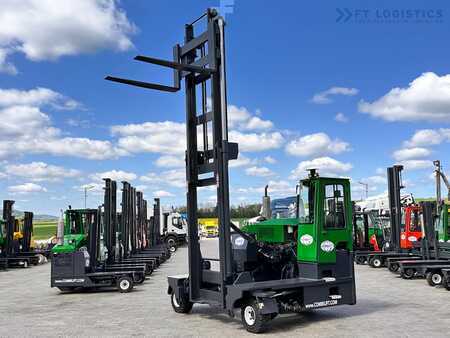 Four-way trucks 2015  Combilift C8000 / DIESEL / 4600MM / DUPLEX / KUBOTA / EXCELLENT CONDITION (27)