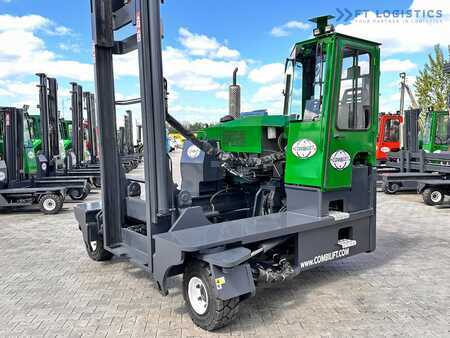 Four-way trucks 2015  Combilift C8000 / DIESEL / 4600MM / DUPLEX / KUBOTA / EXCELLENT CONDITION (28)
