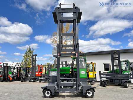 Four-way trucks 2015  Combilift C8000 / DIESEL / 4600MM / DUPLEX / KUBOTA / EXCELLENT CONDITION (29)
