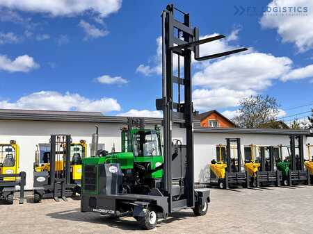 Four-way trucks 2015  Combilift C8000 / DIESEL / 4600MM / DUPLEX / KUBOTA / EXCELLENT CONDITION (30)