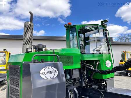 Four-way trucks 2015  Combilift C8000 / DIESEL / 4600MM / DUPLEX / KUBOTA / EXCELLENT CONDITION (31)