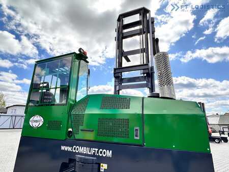 Four-way trucks 2015  Combilift C8000 / DIESEL / 4600MM / DUPLEX / KUBOTA / EXCELLENT CONDITION (34)