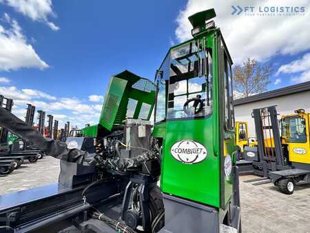 Four-way trucks 2015  Combilift C8000 / DIESEL / 4600MM / DUPLEX / KUBOTA / EXCELLENT CONDITION (35)