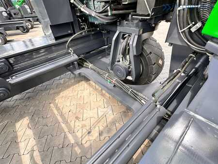 Four-way trucks 2015  Combilift C8000 / DIESEL / 4600MM / DUPLEX / KUBOTA / EXCELLENT CONDITION (36)