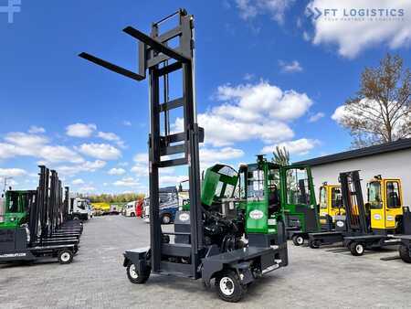 Four-way trucks 2015  Combilift C8000 / DIESEL / 4600MM / DUPLEX / KUBOTA / EXCELLENT CONDITION (38)