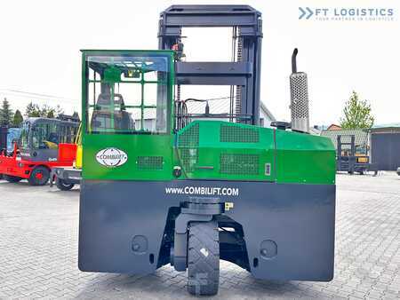 Four-way trucks 2015  Combilift C8000 / DIESEL / 4600MM / DUPLEX / KUBOTA / EXCELLENT CONDITION (8)