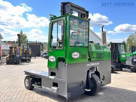 Four-way trucks 2015  Combilift C8000 / DIESEL / 4600MM / DUPLEX / KUBOTA / EXCELLENT CONDITION (9)
