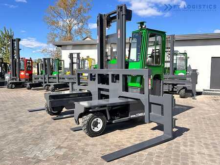 Four-way trucks 2015  Combilift C8000 / DIESEL / 4600MM / DUPLEX / POSITIONER 5000MM / KUBOTA / EXCELLENT CONDITION (1)