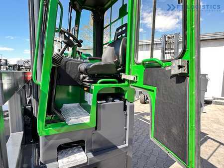 Four-way trucks 2015  Combilift C8000 / DIESEL / 4600MM / DUPLEX / POSITIONER 5000MM / KUBOTA / EXCELLENT CONDITION (11)