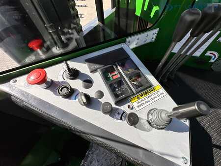 Four-way trucks 2015  Combilift C8000 / DIESEL / 4600MM / DUPLEX / POSITIONER 5000MM / KUBOTA / EXCELLENT CONDITION (16)