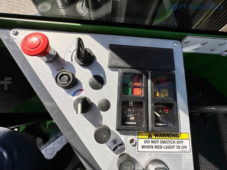 Four-way trucks 2015  Combilift C8000 / DIESEL / 4600MM / DUPLEX / POSITIONER 5000MM / KUBOTA / EXCELLENT CONDITION (17)