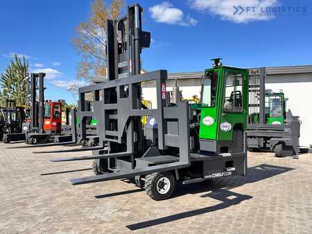 Four-way trucks 2015  Combilift C8000 / DIESEL / 4600MM / DUPLEX / POSITIONER 5000MM / KUBOTA / EXCELLENT CONDITION (19)