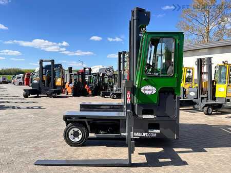 Four-way trucks 2015  Combilift C8000 / DIESEL / 4600MM / DUPLEX / POSITIONER 5000MM / KUBOTA / EXCELLENT CONDITION (2)