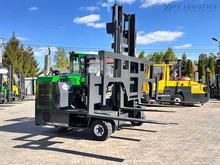 Four-way trucks 2015  Combilift C8000 / DIESEL / 4600MM / DUPLEX / POSITIONER 5000MM / KUBOTA / EXCELLENT CONDITION (20)