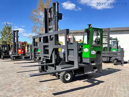Four-way trucks 2015  Combilift C8000 / DIESEL / 4600MM / DUPLEX / POSITIONER 5000MM / KUBOTA / EXCELLENT CONDITION (21)