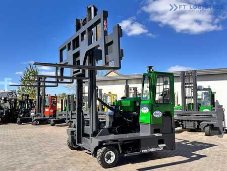 Four-way trucks 2015  Combilift C8000 / DIESEL / 4600MM / DUPLEX / POSITIONER 5000MM / KUBOTA / EXCELLENT CONDITION (23)