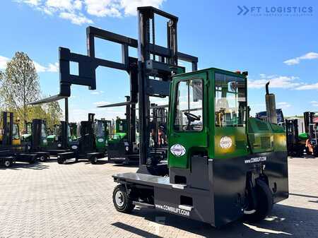 Four-way trucks 2015  Combilift C8000 / DIESEL / 4600MM / DUPLEX / POSITIONER 5000MM / KUBOTA / EXCELLENT CONDITION (24)