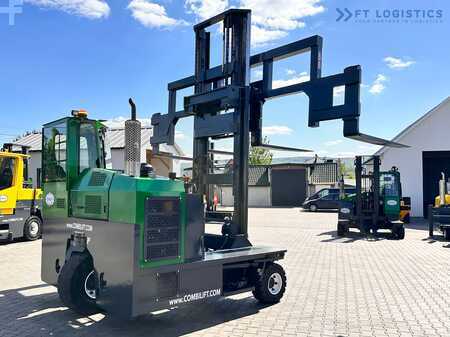 Four-way trucks 2015  Combilift C8000 / DIESEL / 4600MM / DUPLEX / POSITIONER 5000MM / KUBOTA / EXCELLENT CONDITION (25)