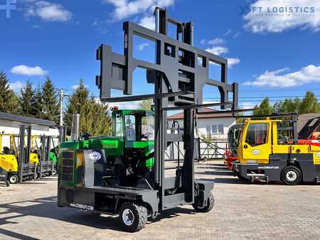 Four-way trucks 2015  Combilift C8000 / DIESEL / 4600MM / DUPLEX / POSITIONER 5000MM / KUBOTA / EXCELLENT CONDITION (26)